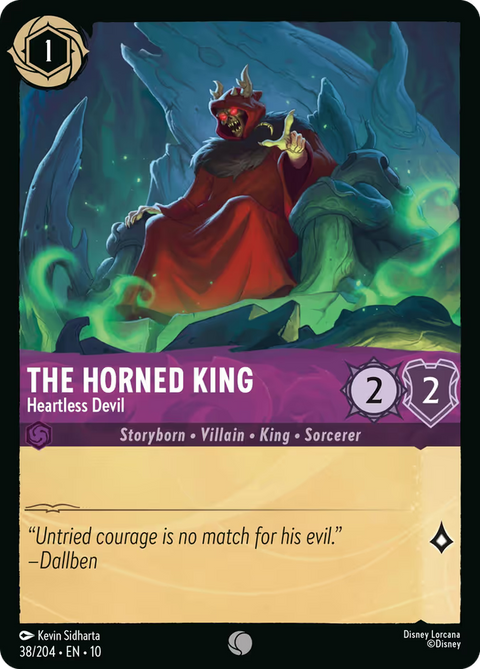 The Horned King - Heartless Devil - 38 - Whispers in the Well