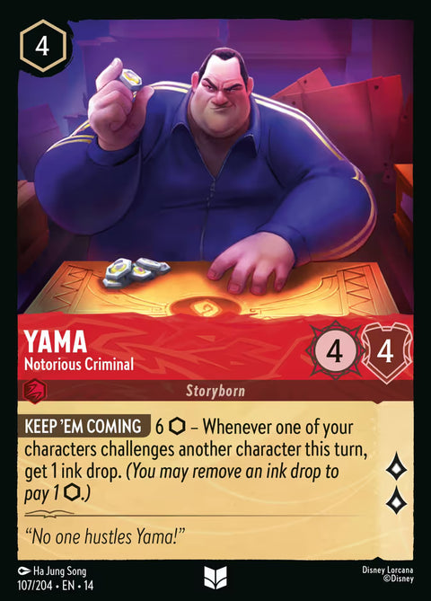 Yama - Notorious Criminal - 107 - Hyperia City