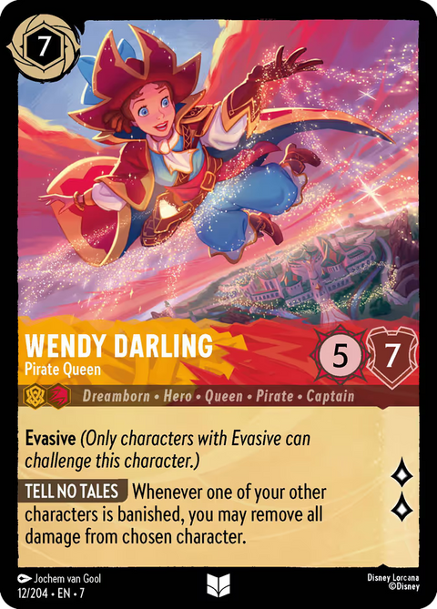 Wendy Darling - Pirate Queen - 12 - Archazia's Island