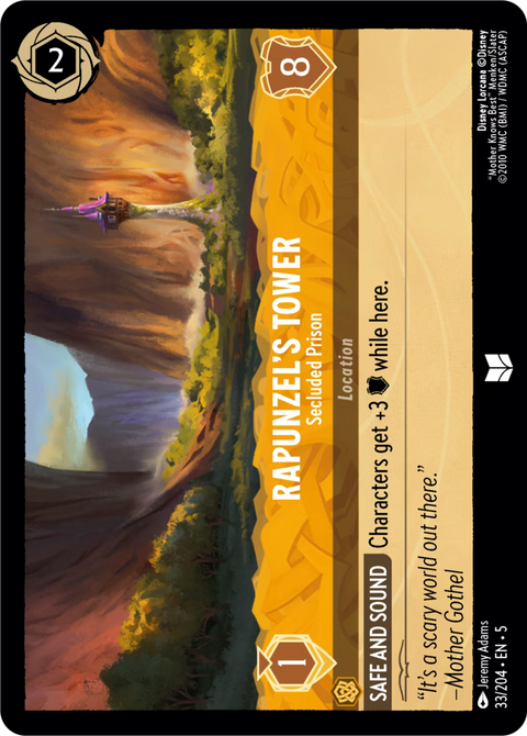 Rapunzel's Tower - Secluded Prison - 33 - Shimmering Skies