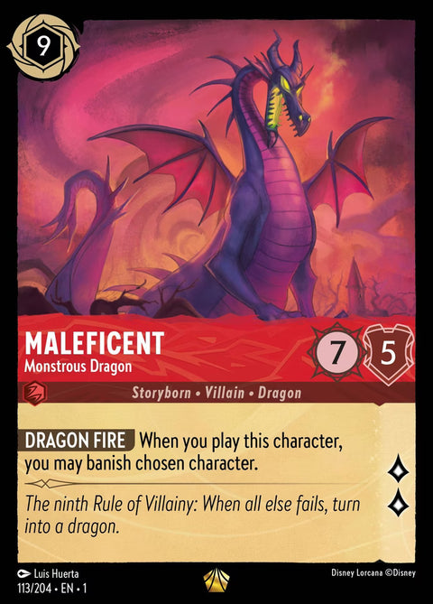 Maleficent - Monstrous Dragon - 113 - The First Chapter