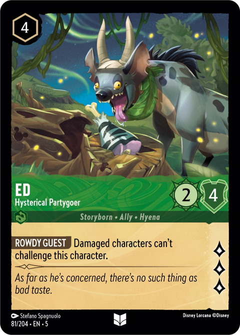 Ed - Hysterical Partygoer - 81 - Shimmering Skies