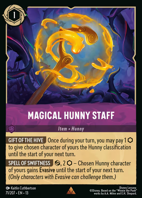 Magical Hunny Staff - 71 - Attack of the Vine!