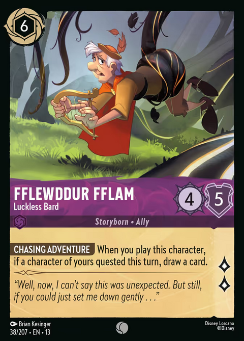 Fflewddur Fflam - Luckless Bard - 38 - Attack of the Vine!