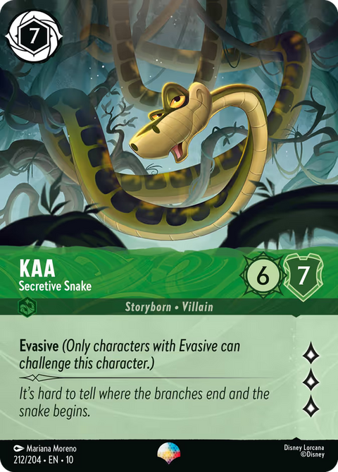 Kaa - Secretive Snake - 212 - Whispers in the Well