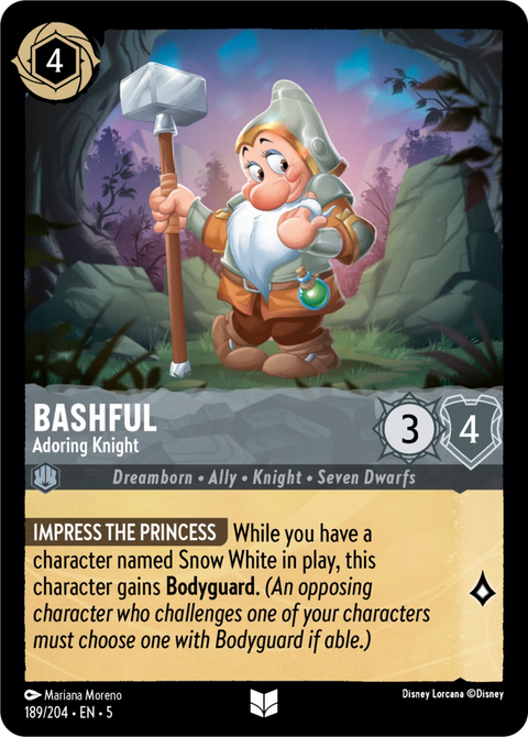 Bashful - Adoring Knight - 189 - Shimmering Skies