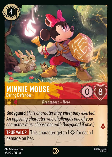 Minnie Mouse - Daring Defender - 35 - Promo Set 2