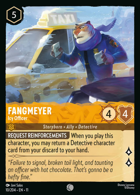 Fangmeyer - Icy Officer - 10 - Winterspell