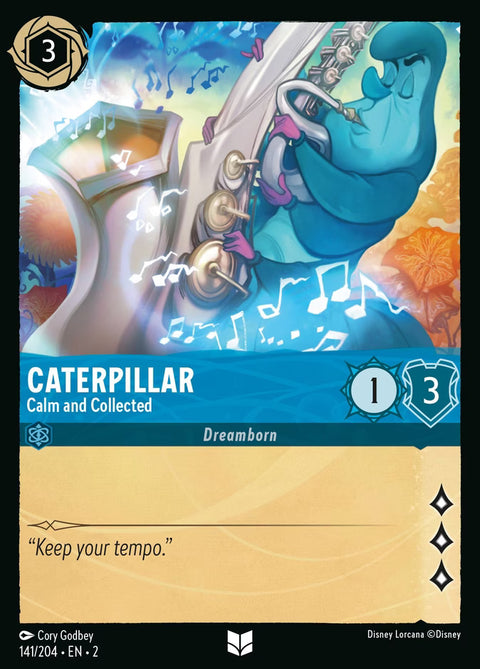 Caterpillar - Calm and Collected - 141 - Rise of the Floodborn