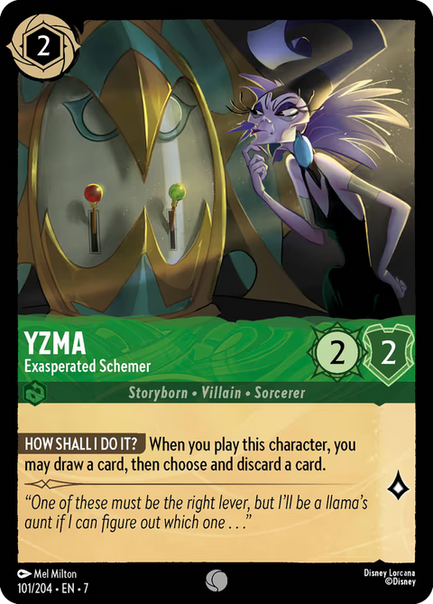 Yzma - Exasperated Schemer - 101 - Archazia's Island