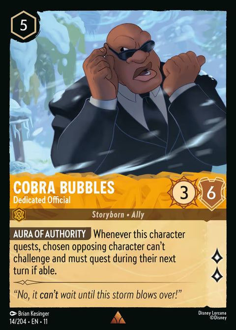 Cobra Bubbles - Dedicated Official - 14 - Winterspell