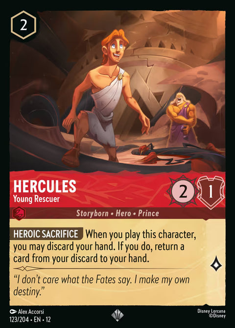 Hercules - Young Rescuer - 123 - Wilds Unknown