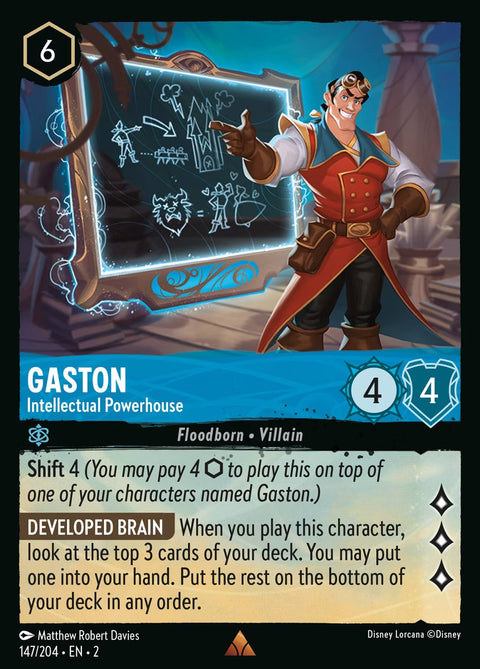 Gaston - Intellectual Powerhouse - 147 - Rise of the Floodborn