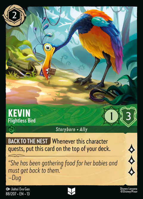 Kevin - Flightless Bird - 88 - Attack of the Vine!