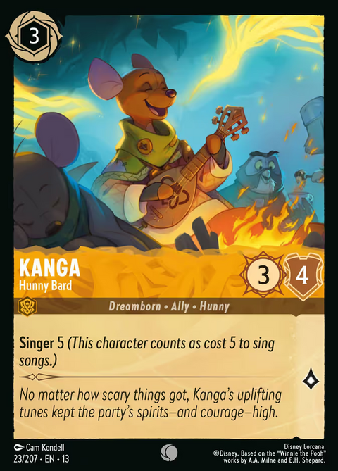 Kanga - Hunny Bard - 23 - Attack of the Vine!