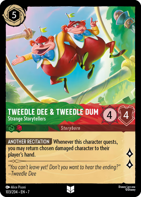 Tweedledee & Tweedledum - Strange Storytellers - 103 - Archazia's Island