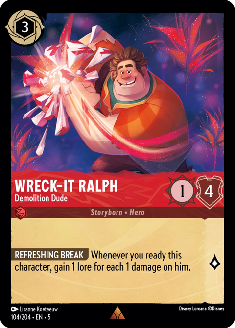 Wreck-It Ralph - Demolition Dude - 104 - Shimmering Skies