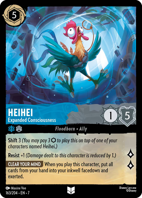 Heihei - Expanded Consciousness - 163 - Archazia's Island
