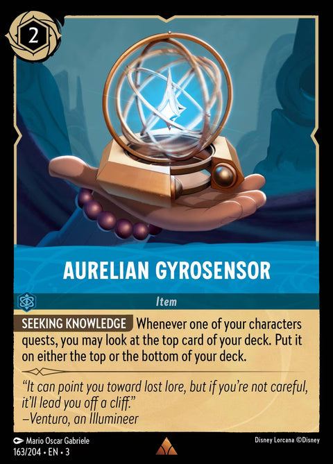 Aurelian Gyrosensor - 163 - Into the Inklands