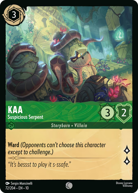 Kaa - Suspicious Serpent - 72 - Whispers in the Well