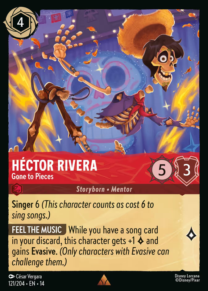 Héctor Rivera - Gone to Pieces - 121 - Hyperia City