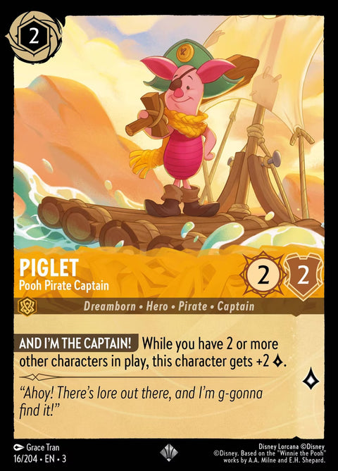 Piglet - Pooh Pirate Captain - 16 - Into the Inklands
