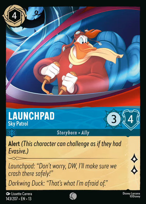 Launchpad - Sky Patrol - 143 - Attack of the Vine!