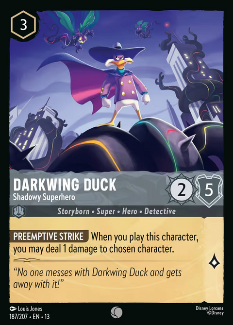 Darkwing Duck - Shadowy Superhero - 187 - Attack of the Vine!