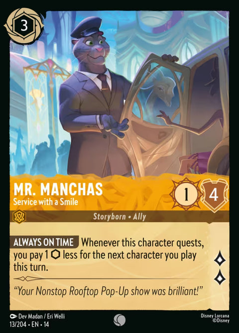 Mr. Manchas - Service with a Smile - 13 - Hyperia City