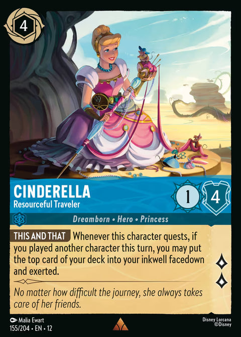 Cinderella - Resourceful Traveler - 155 - Wilds Unknown
