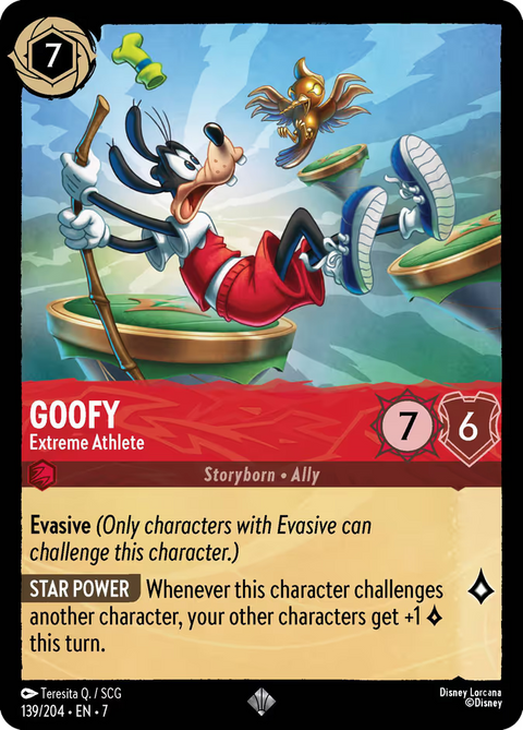 Goofy - Extreme Athlete - 139 - Archazia's Island