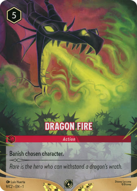 Dragon Fire - 9 - Lorcana Challenge Year 3