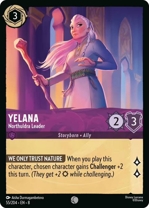 Yelana - Northuldra Leader - 55 - Reign of Jafar