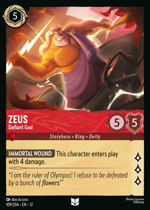 Zeus - Defiant God - 109 - Wilds Unknown