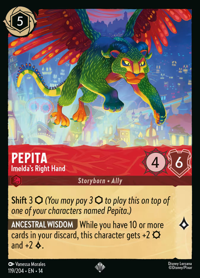 Pepita - Imelda's Right Hand - 119 - Hyperia City