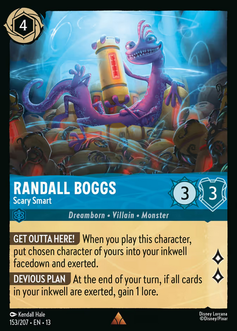 Randall Boggs - Scary Smart - 153 - Attack of the Vine!
