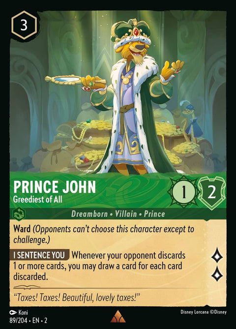 Prince John - Greediest of All - 89 - Rise of the Floodborn
