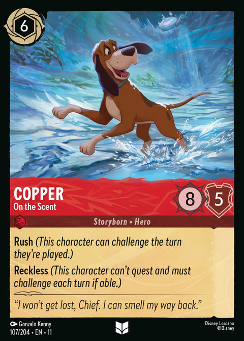 Copper - On the Scent - 107 - Winterspell