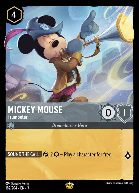 Mickey Mouse - Trumpeter - 182 - Into the Inklands