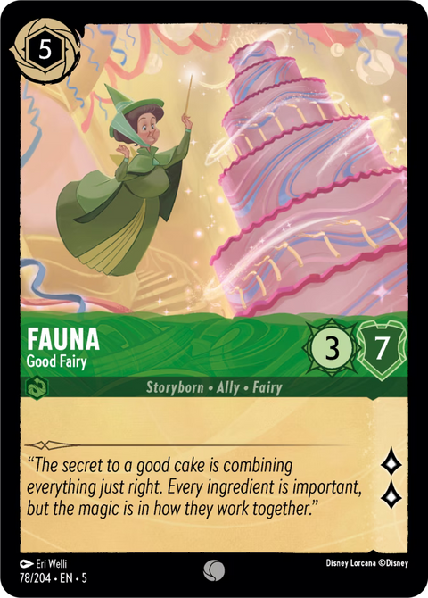 Fauna - Good Fairy - 78 - Shimmering Skies