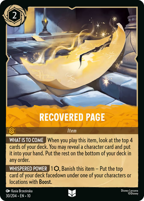 Recovered Page - 30 - Whispers in the Well