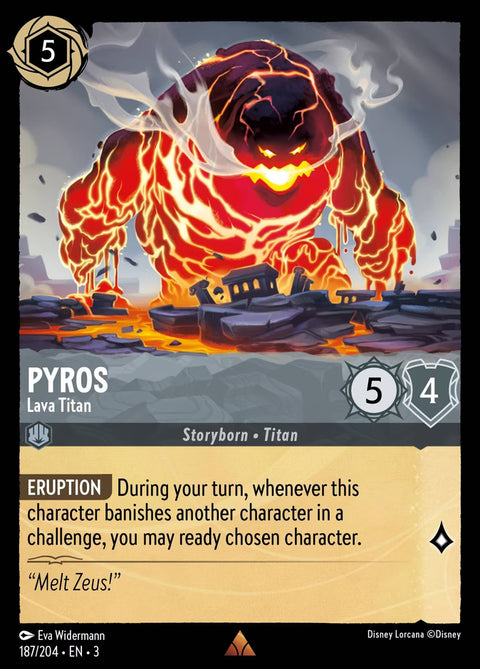 Pyros - Lava Titan - 187 - Into the Inklands
