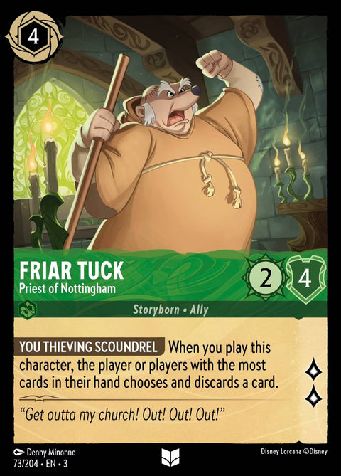 Friar Tuck - Priest of Nottingham - 73 - Into the Inklands