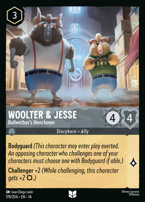 Woolter & Jesse - Bellwether's Henchmen - 178 - Hyperia City