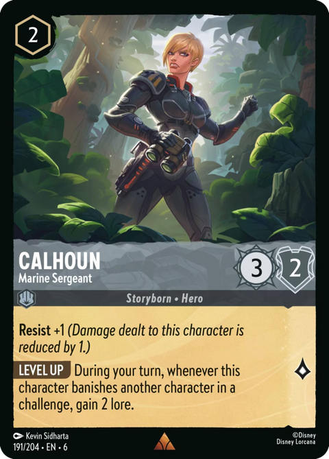 Calhoun - Marine Sergeant - 191 - Azurite Sea