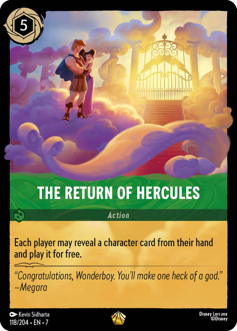 The Return of Hercules - 118 - Archazia's Island