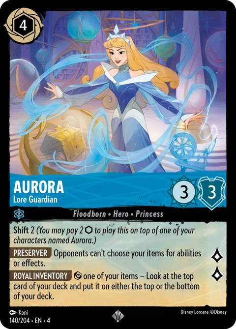 Aurora - Lore Guardian - 140 - Ursula's Return