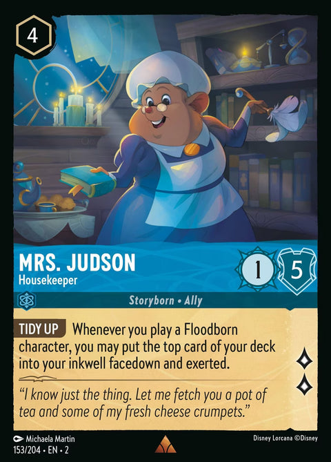 Mrs. Judson - Housekeeper - 153 - Rise of the Floodborn