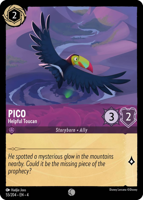 Pico - Helpful Toucan - 55 - Ursula's Return