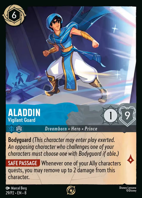 Aladdin - Vigilant Guard - 29 - Promo Set 2